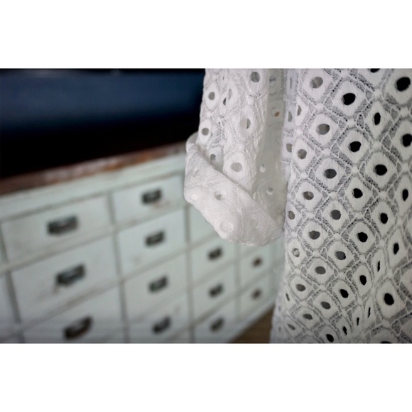 Anthropologie Chantal Lace Top XS - Picture 7 of 9